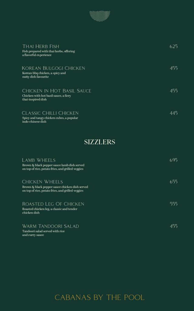 Food Menu Naturoville